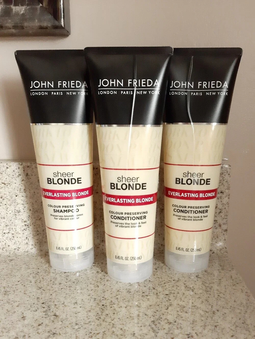 John Frieda Sheer Blonde Haircare Bundle